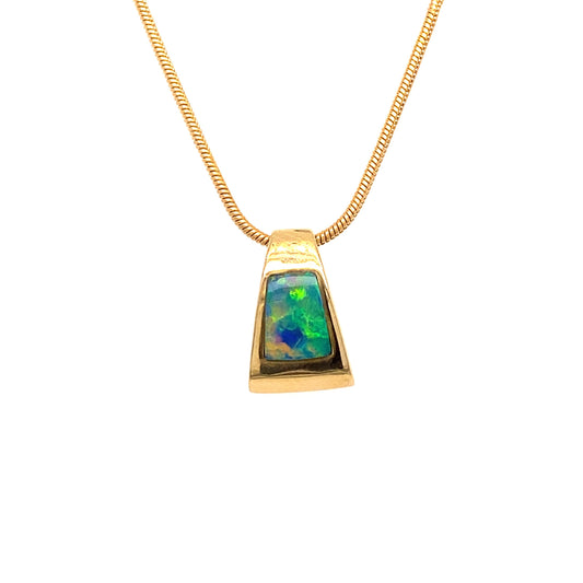 Opal Pendant
