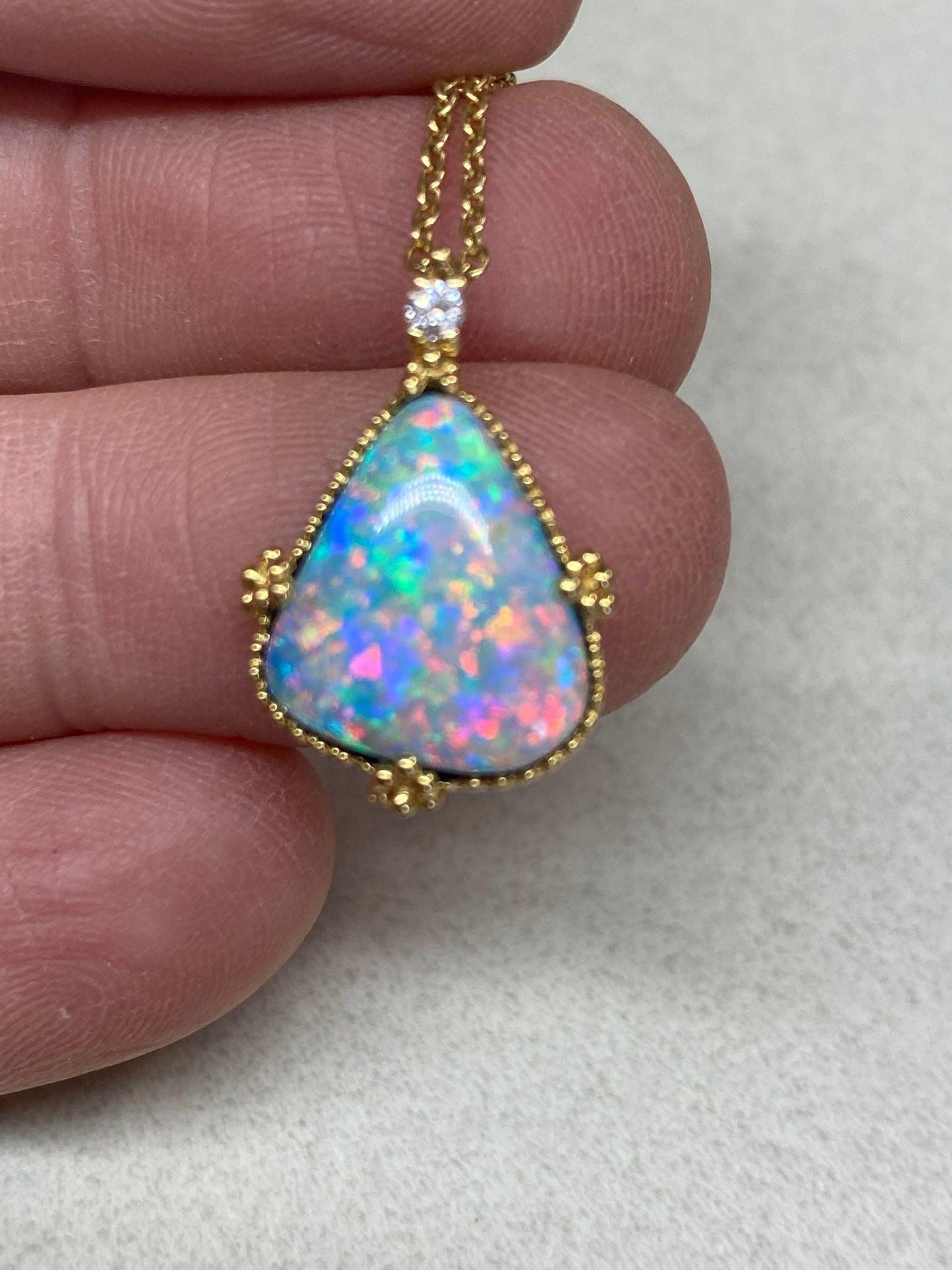 Stunning Opal Pendant