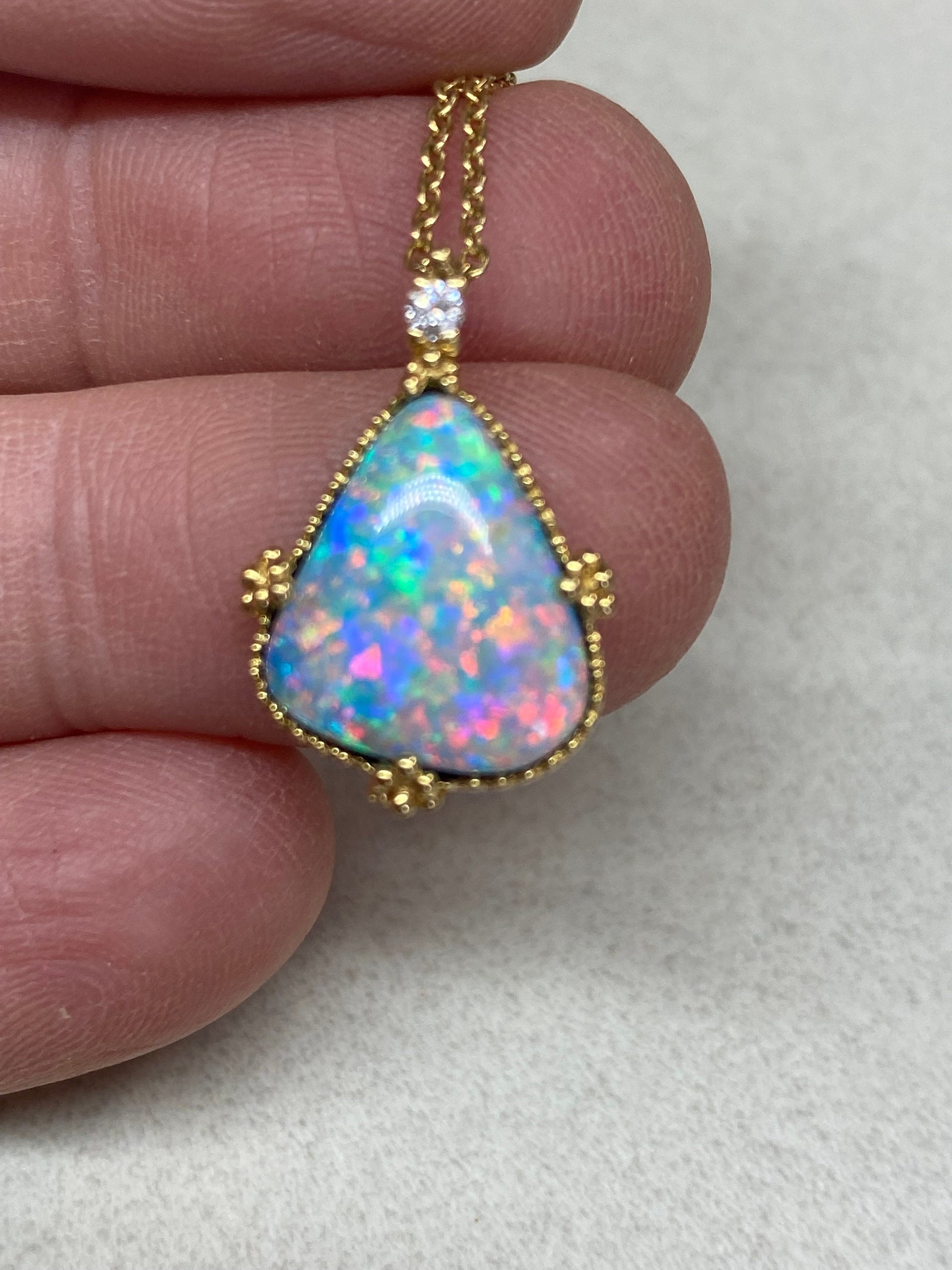 Stunning Opal Pendant