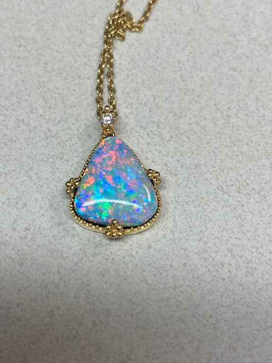 Stunning Opal Pendant