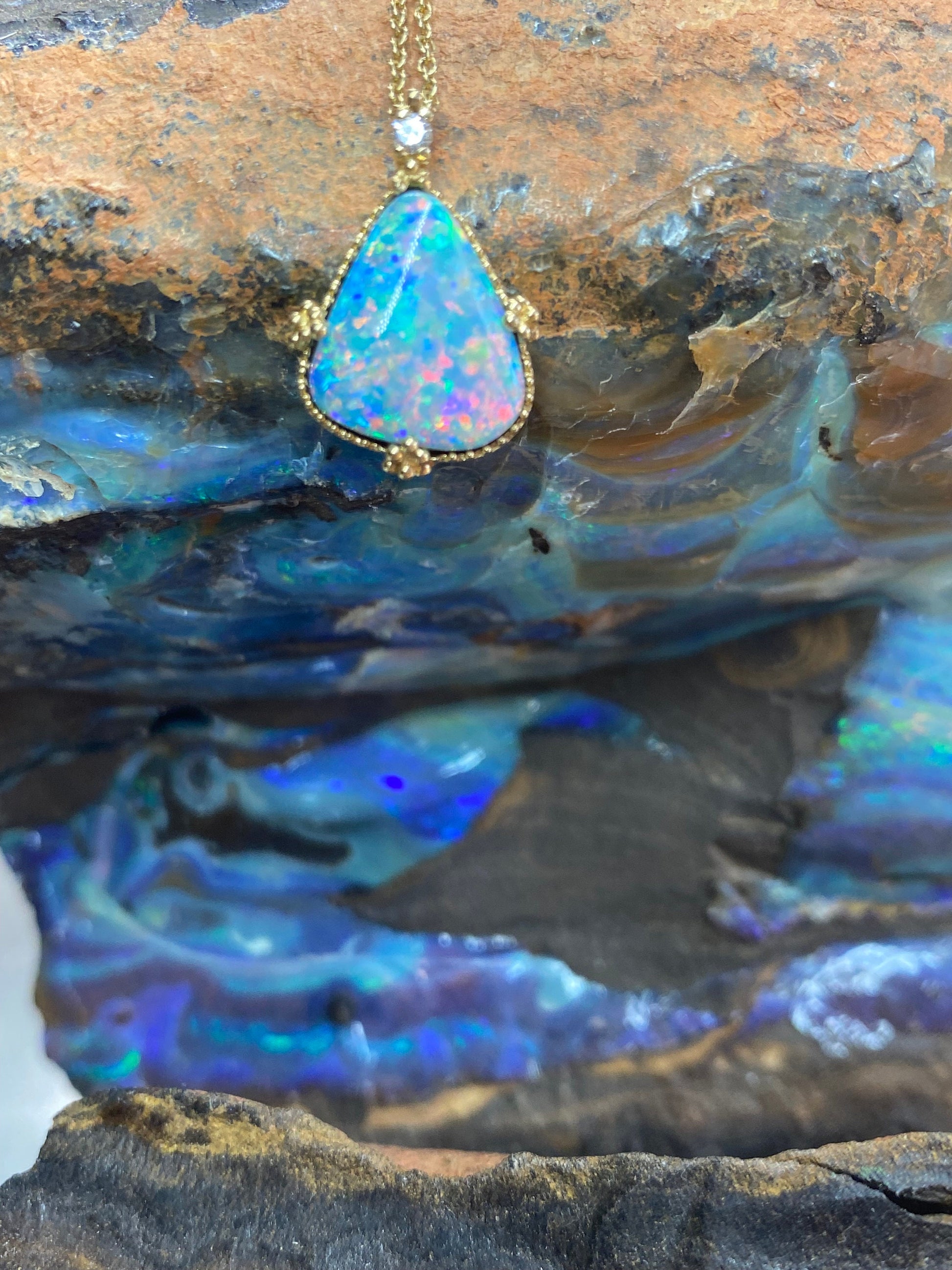 Stunning Opal Pendant