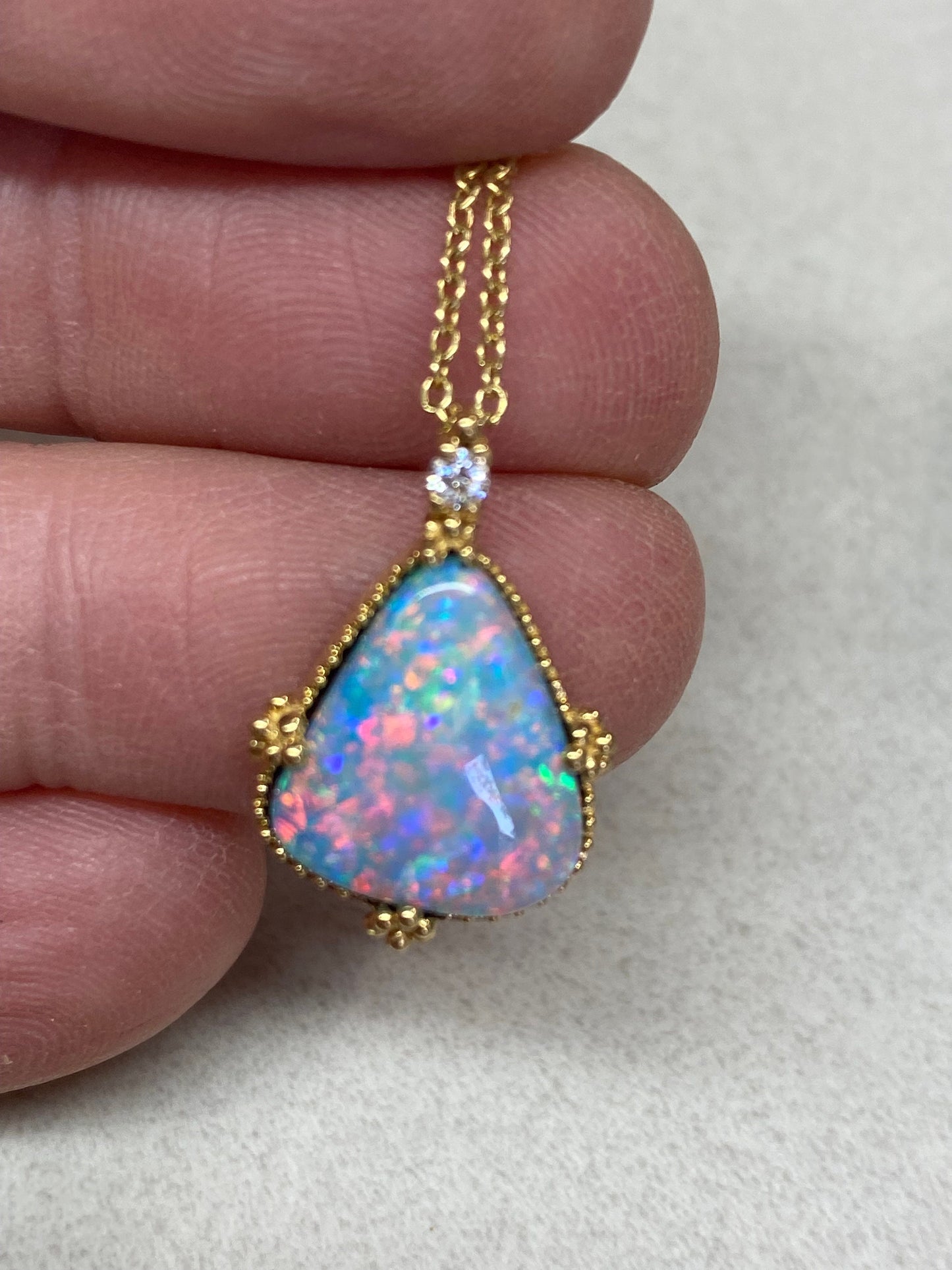 Stunning Opal Pendant