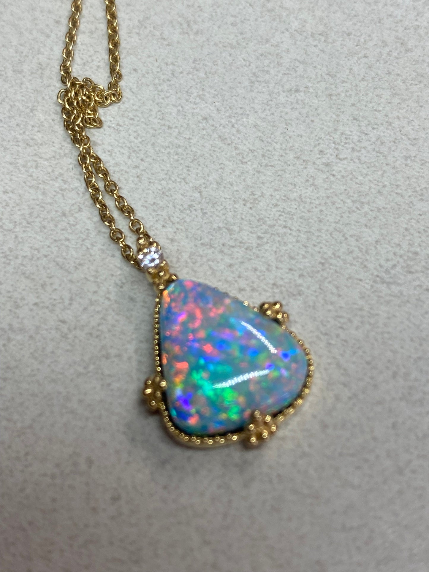 Stunning Opal Pendant
