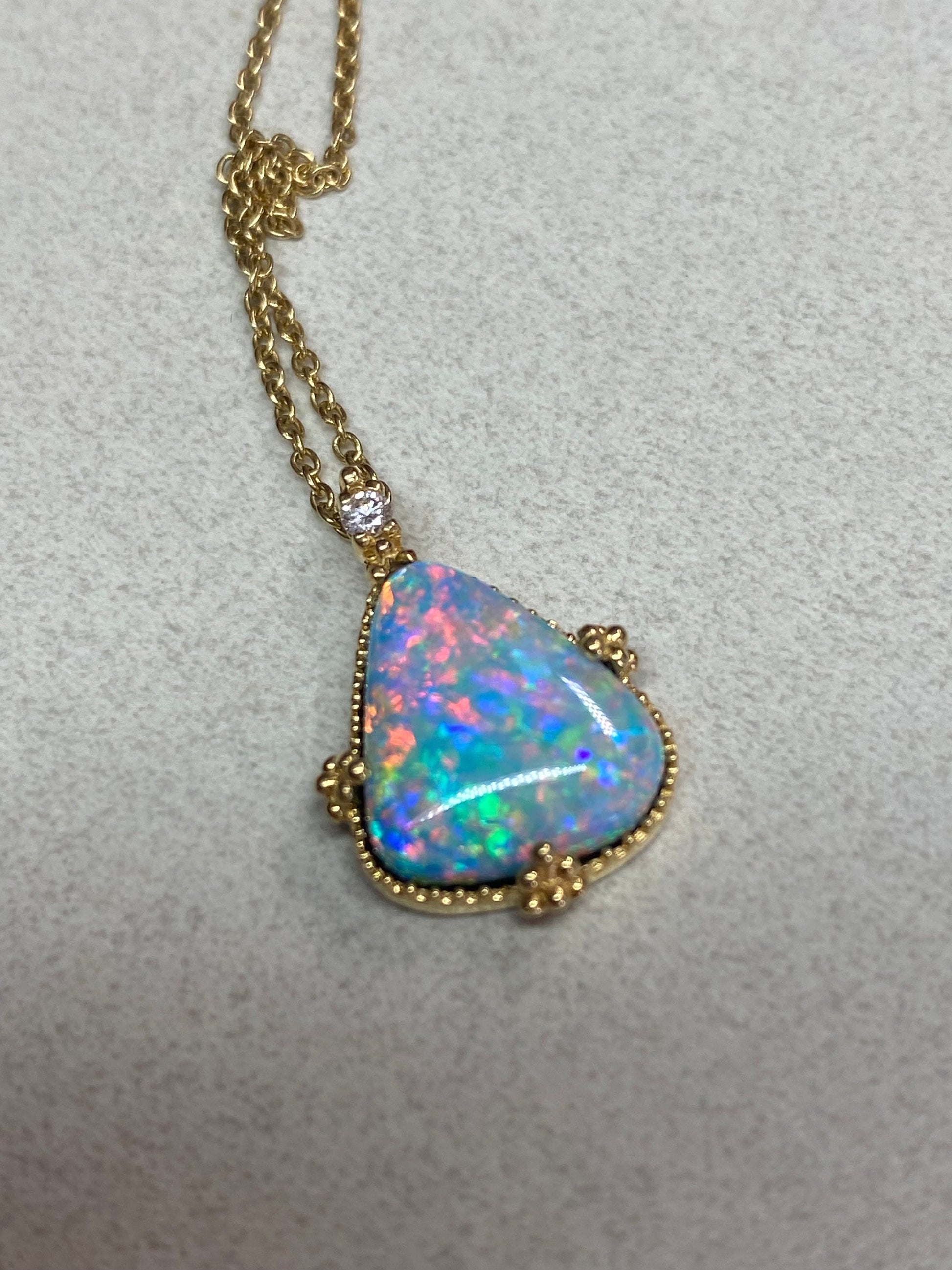 Stunning Opal Pendant