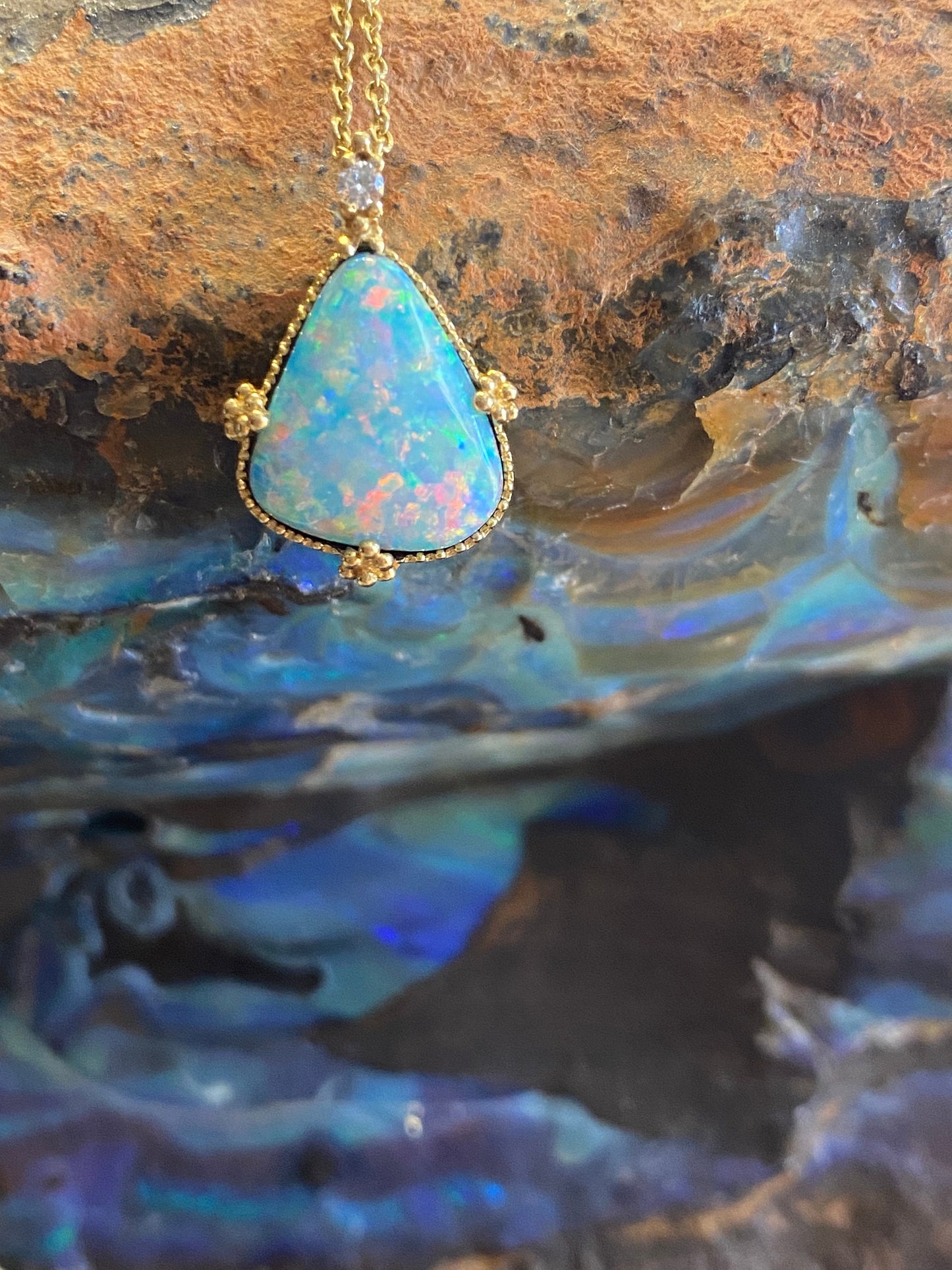 Stunning Opal Pendant