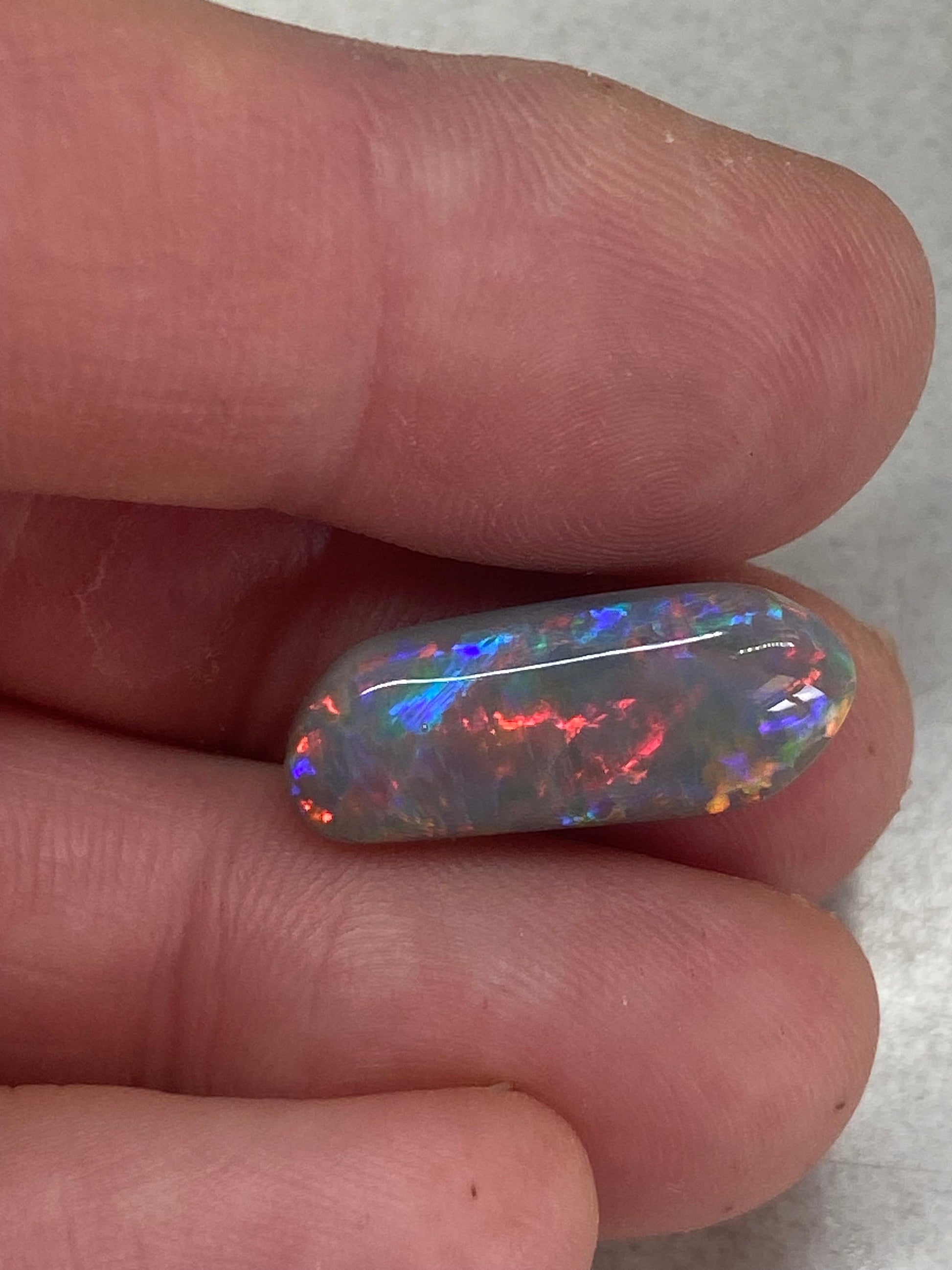 Stunning multi colour Lighting Ridge Opal