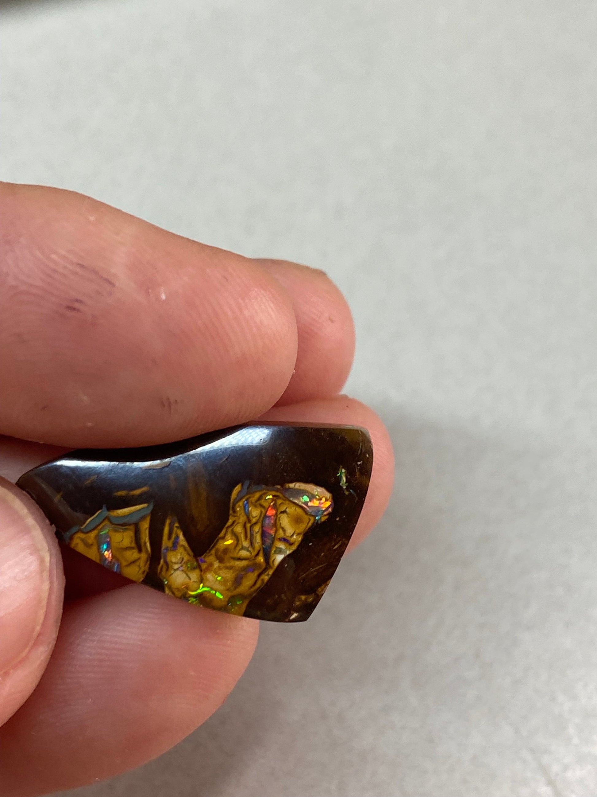 Stunning Boulder opal