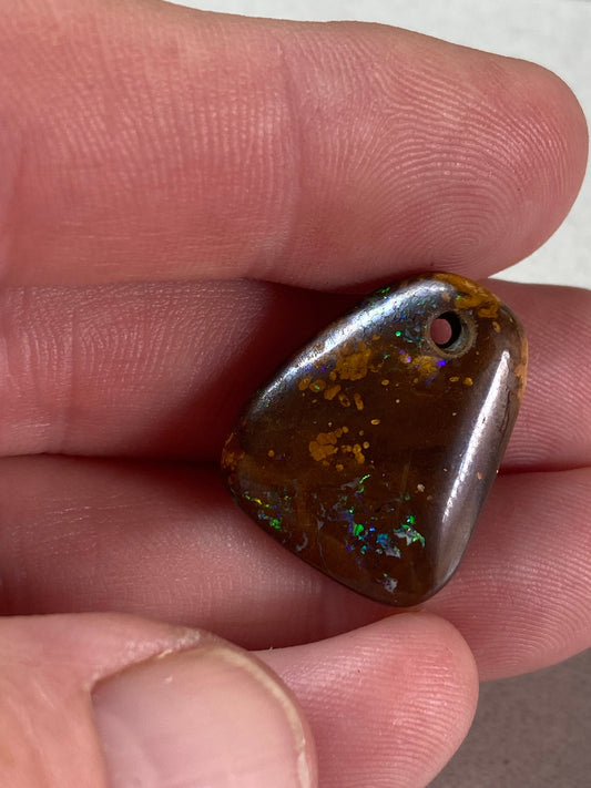 Boulder Opal Pendant