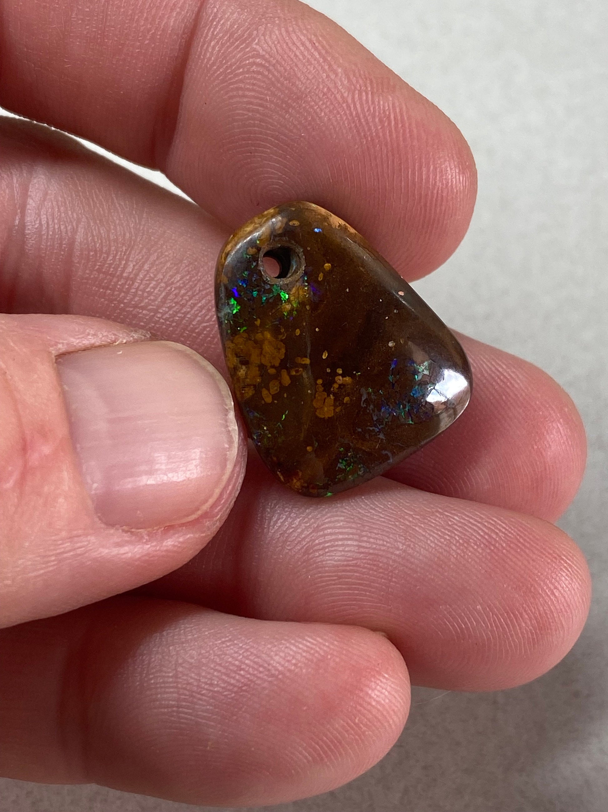 Boulder Opal Pendant