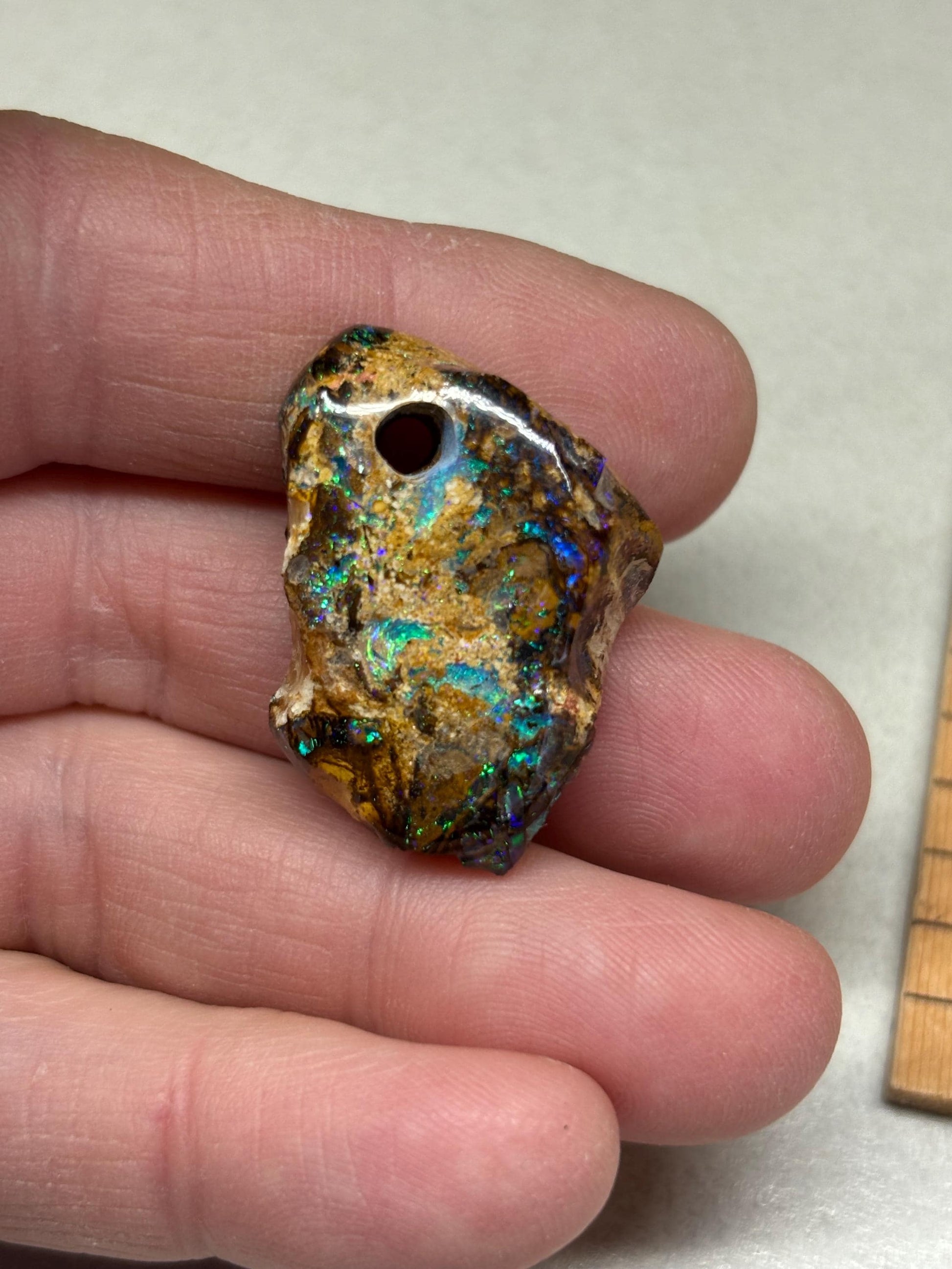 Boulder opal