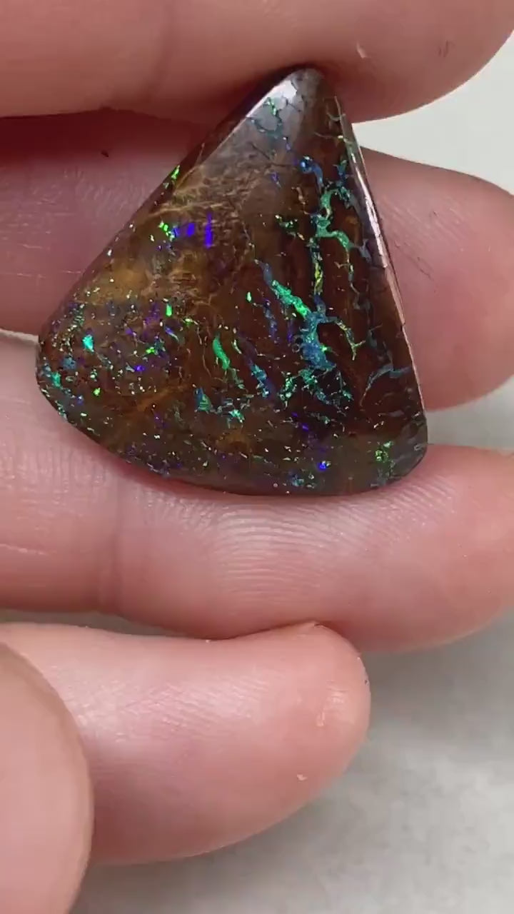 Boulder opal