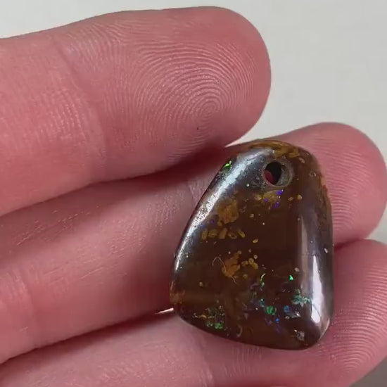 Boulder Opal Pendant