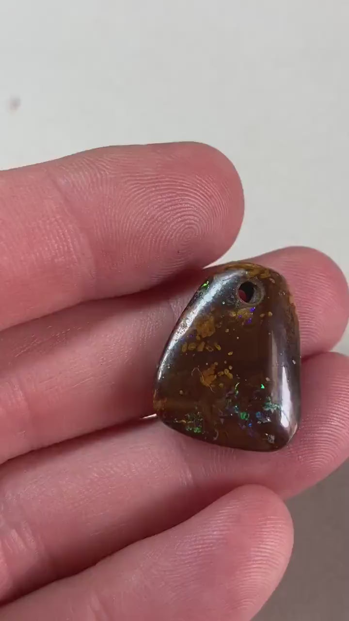 Boulder Opal Pendant