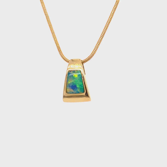 Opal Pendant