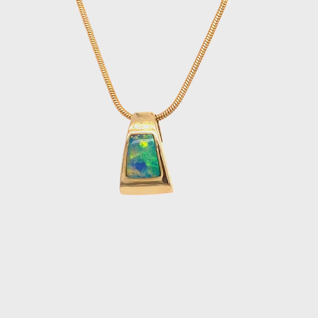 Opal Pendant