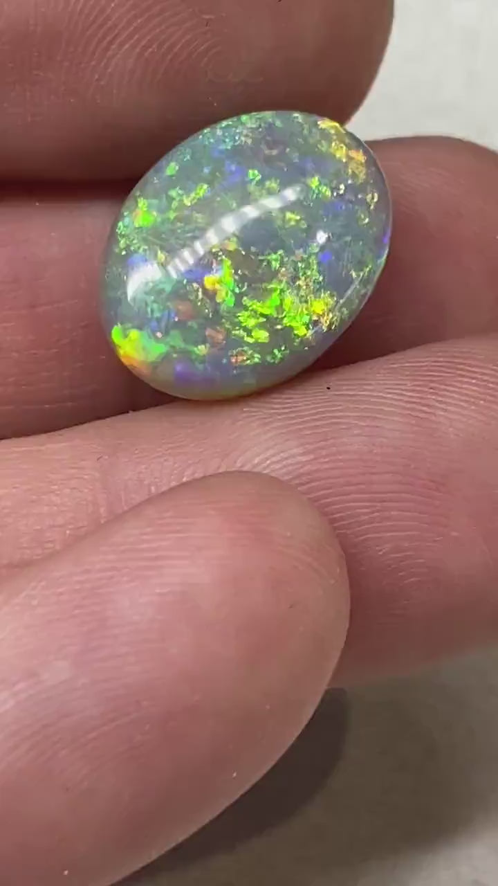 Large lightning Ridge Opal Stone