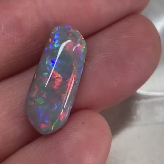 Stunning multi colour Lighting Ridge Opal