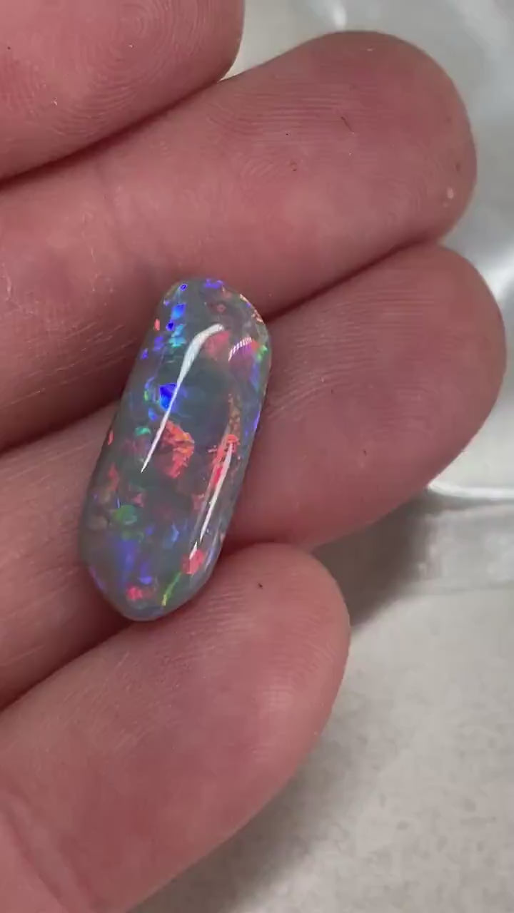 Stunning multi colour Lighting Ridge Opal
